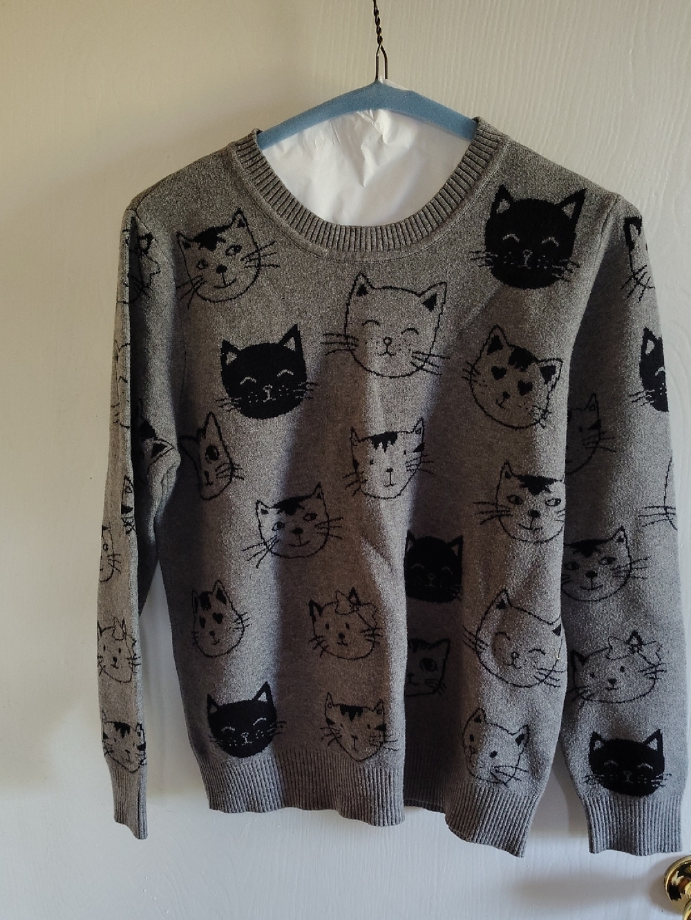 Callegraphie Cat Sweater